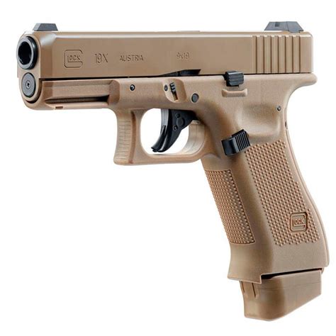 Umarex Glock 19X CO2 Tan - Airsoft Galicia