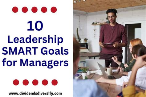 10 Leadership SMART Goals For Managers (Examples That Work Now ...