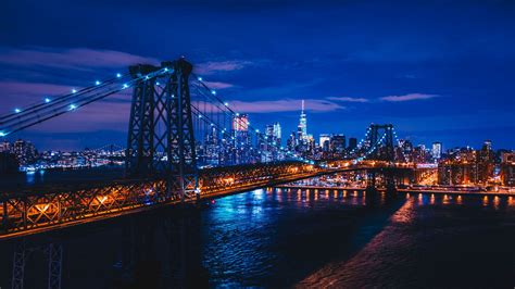 4K New York City Night Wallpapers - 4k, HD 4K New York City Night Backgrounds on WallpaperBat