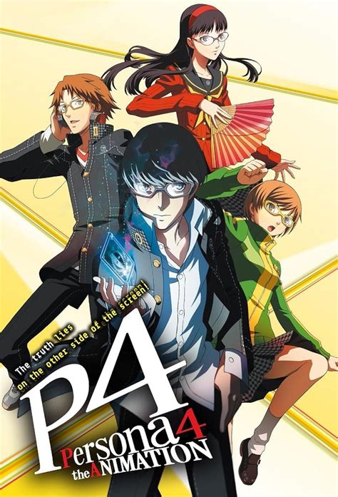 Persona 4: The Animation (TV Series 2011–2012) - IMDb