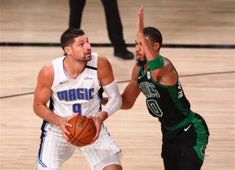 How a Nikola Vucevic trade to the Boston Celtics might work out