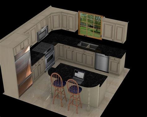 Small Kitchen Layouts With Islands