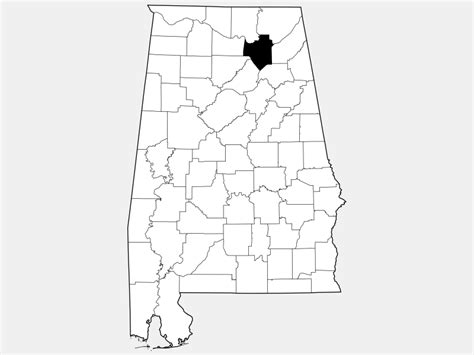 Marshall County, AL - Geographic Facts & Maps - MapSof.net