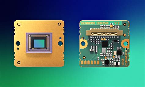 First MIPI Camera with Sony IMX900 Image Sensor - Edge AI and Vision Alliance