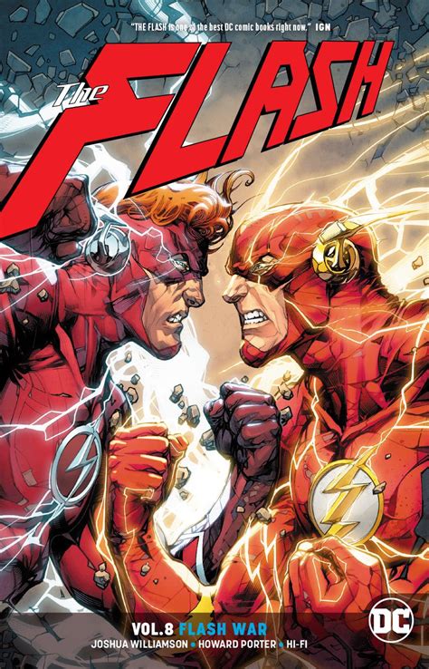 The Flash Vol. 8: Flash War | Fresh Comics