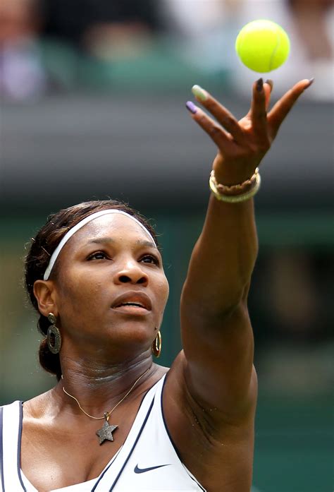 Tennis star Serena Williams