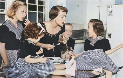 Joan Crawford Bought Her Children From a 'Baby Broker' | The Vintage News