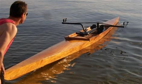 I'd like to have my own scull sometime. It would be really cool to build my own! Wooden Boat ...