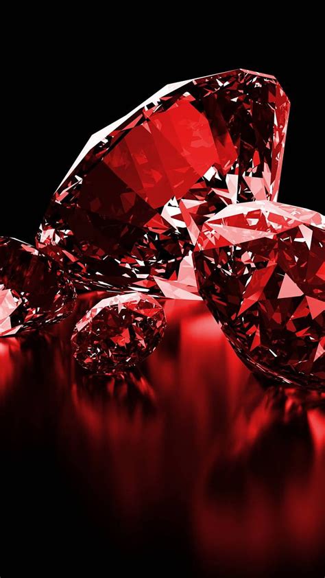 Blood Red Ruby, diamond, diamonds, gemstones, , red ruby, HD phone wallpaper | Peakpx