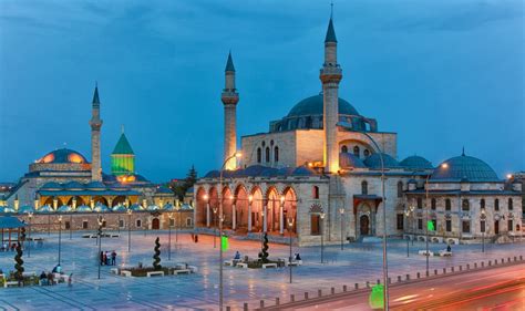 Feel the Real Pulse of the Turkish City, Konya