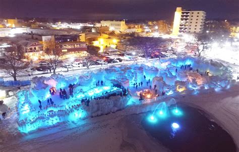 Photos: Inside the 2019 Lake Geneva ice castle | News | lakegenevanews.net