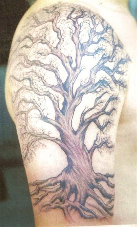 Dogwood Tree Tattoo Men