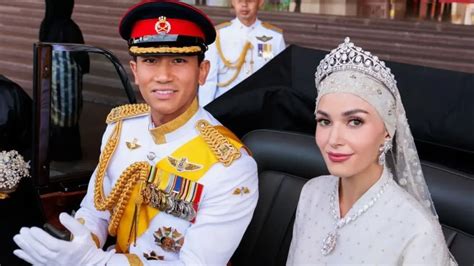 Prince Mateen of Brunei’s Extravagant 10-Day Wedding Celebration