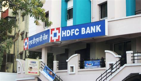 HDFC Bank net profit rises 20% to Rs 48 bn - The Indian Wire