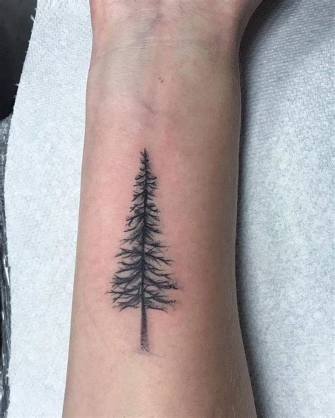 Top 75+ Best Tree Silhouette Tattoo Ideas - [2021 Inspiration Guide]