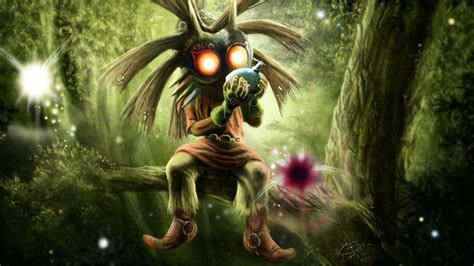 The Legend of Zelda: Majoras Mask, Skull kid, The Legend of Zelda ...