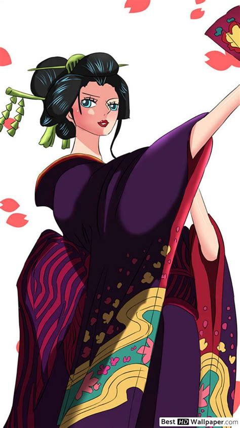 One Piece Nico Robin Wano - .teahub.io wallpaper ponsel HD | Pxfuel