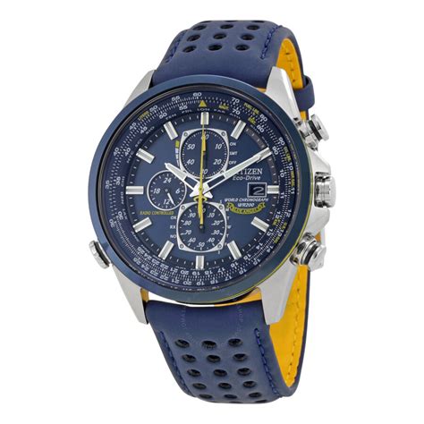 Citizen Eco Drive Blue Angels World Chronograph Men's Watch AT8020-03L - Eco-Drive - Citizen ...