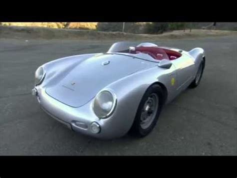 You Can Own a Replica of James Dean's Infamous 1955 Porsche 550 Spyder ...