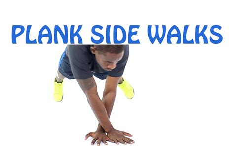 walking planks exercise Archives - Flab Fix