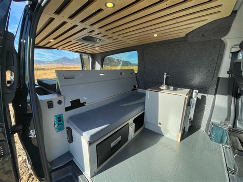 Mercedes Metris Camper Van Conversions - Contravans