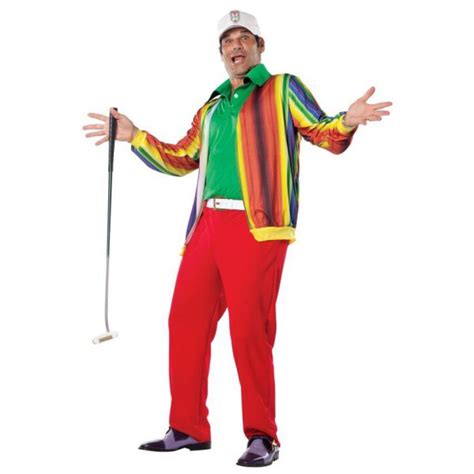 Caddyshack - Al Czervik Adult Costume - Halloween Costume Ideas 2023