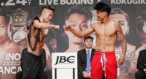 Takuma Inoue a l'avantage en termes de rapidité, Jerwin Ancajas a le pouvoir - Nouvelles Du Monde