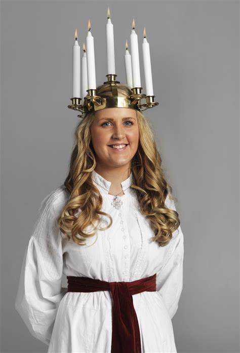 Sweden Saint Lucia's Day | St lucia day, Sankta lucia, Santa lucia day