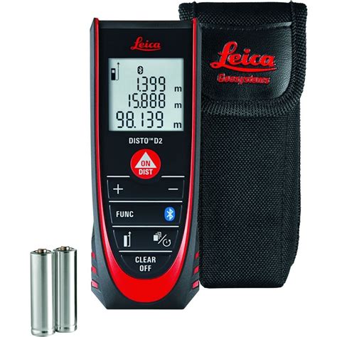 LEICA DISTO D2 LASER DISTANCE MEASURE | Smith Surveying Equipment