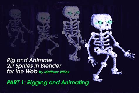 Rig and Animate 2D Sprites in Blender for the Web, Part 1: Rigging and ...