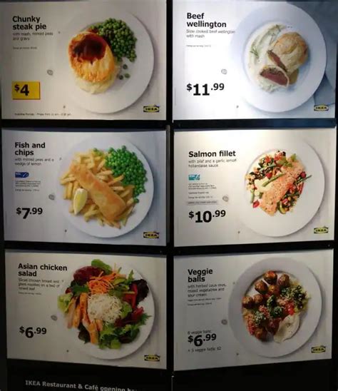 Ikea Food Menu Prices Uk