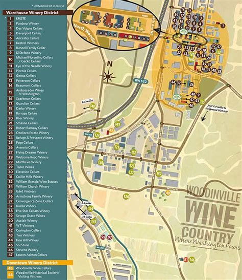 10 best Woodinville Wine Country Maps images on Pinterest | Country ...