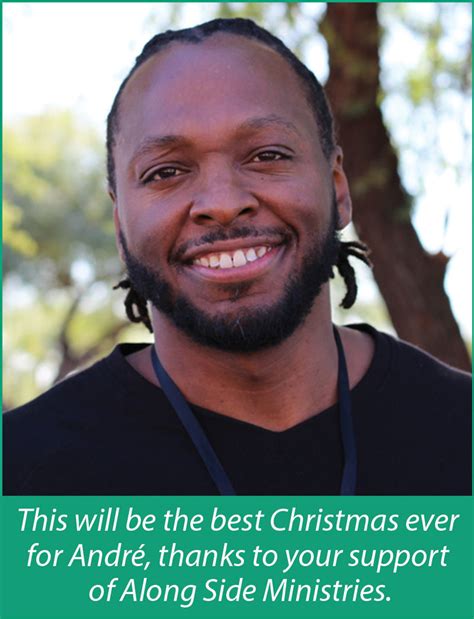 He killed. He ran. But this Christmas, Andre is saving lives...