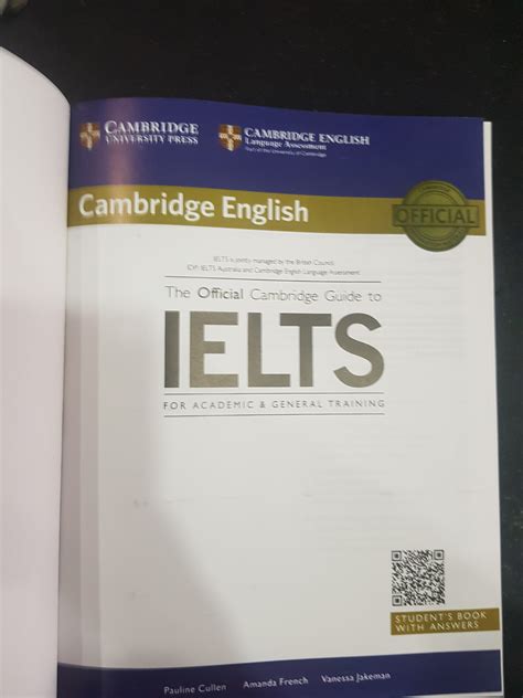 The Official Cambridge Guide to IELTS for Academic & General Training ...