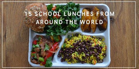 15 School Lunches From Around The World | by Annie Shigo | Food for ...