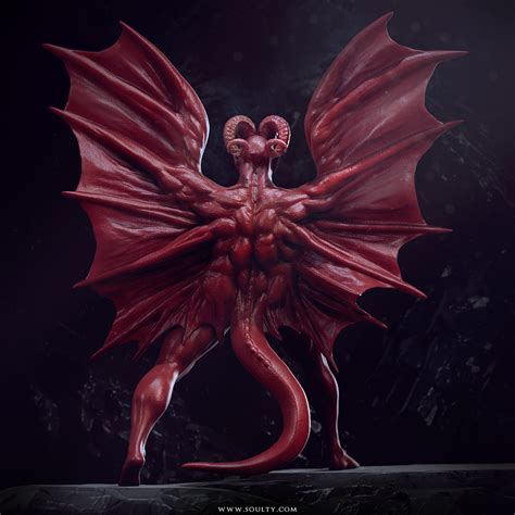 The Great Red Dragon | Behance