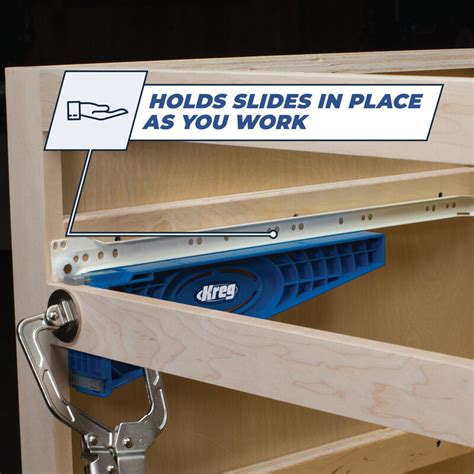 Kreg Drawer Slide Jig to Install Drawer Slides | KregTool.com Official Store