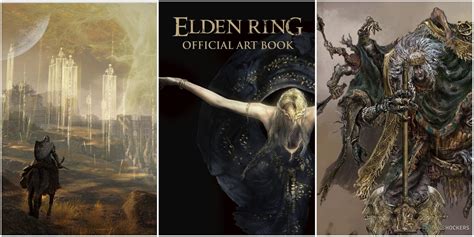 Elden Ring Official Art Book Cover And Package Revealed, 58% OFF