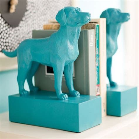 Pottery Barn Inspired DIY Dog Bookends - Irresistible Pets