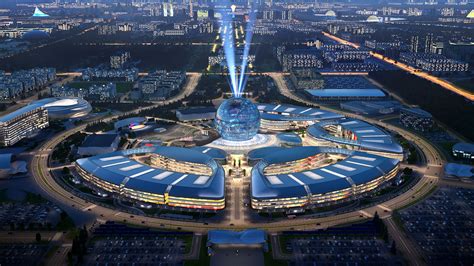 Expo 2017 Astana - 3D Animation :: Behance