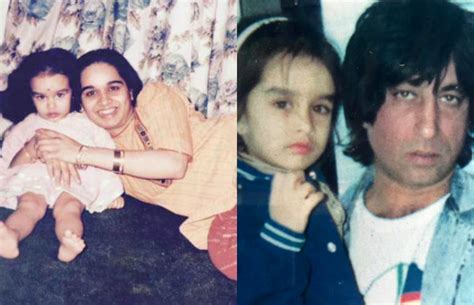 Rare childhood photos of Shraddha Kapoor - Bollywood Movies