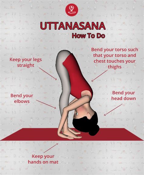 Uttanasana Steps