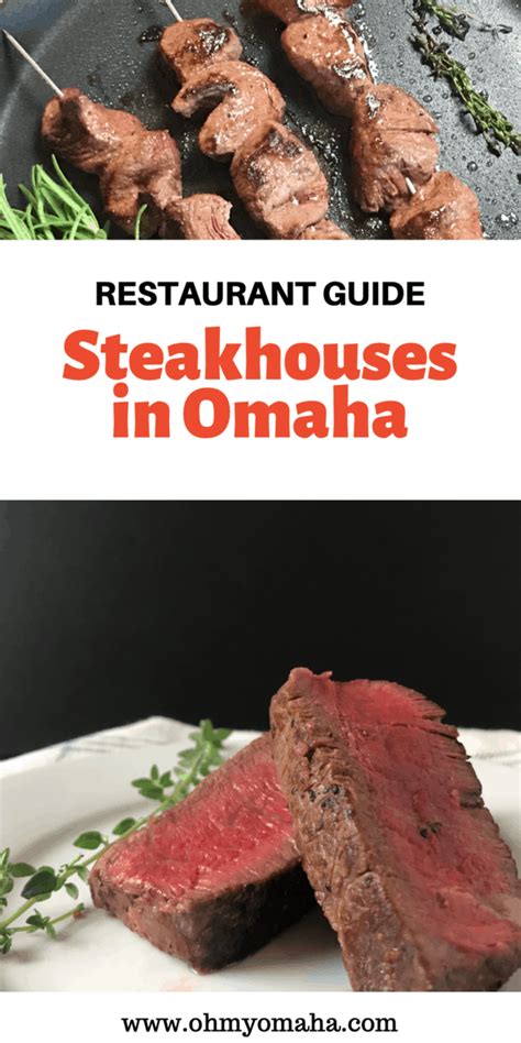 Where To Get The Best Steaks In Omaha - Oh My! Omaha