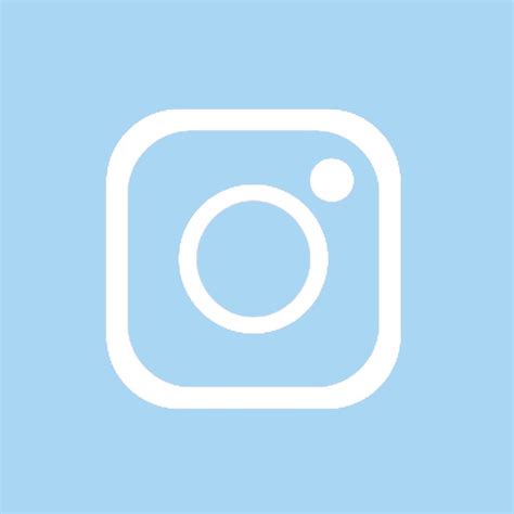 instagram icon light blue | Blue wallpaper iphone, Snapchat logo, Baby ...