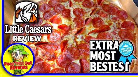 Little Caesars® | ExtraMostBestest™ Pizza Review! 🍕 - YouTube