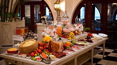 The Best Part Of Any Holiday Is Always The Luxurious AF Breakfast Buffet. Fight Me On It