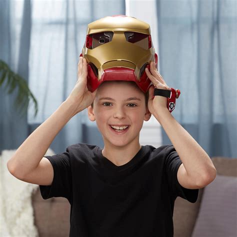 Buy Marvel: Hero Vision - Iron Man AR Mask at Mighty Ape Australia