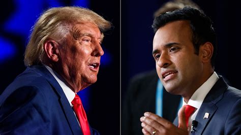 Trump open to Vivek Ramaswamy as vice president