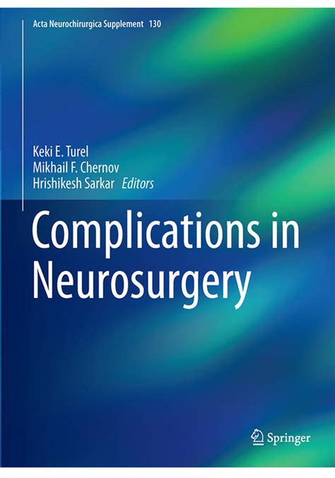 Complications in Neurosurgery