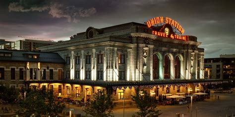 Union Station – Denver, CO | Restaurants, Hotel and Travel by Train/Bus